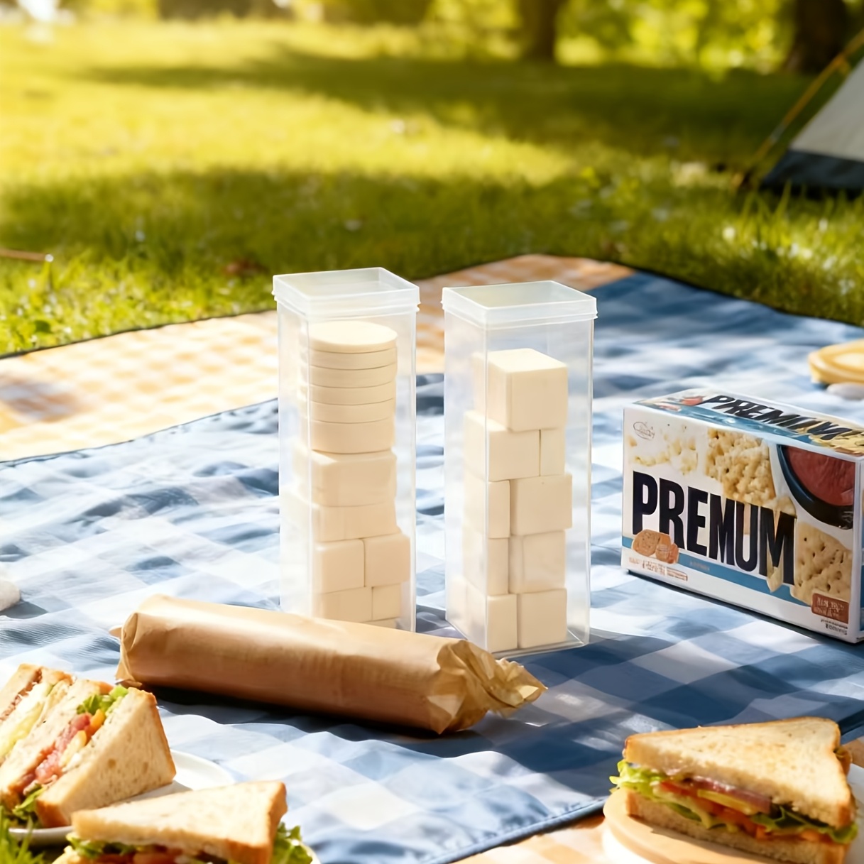 Wadah Penyimpanan Makanan Pers - Food Storage Jars Plastic ulasan dan harga