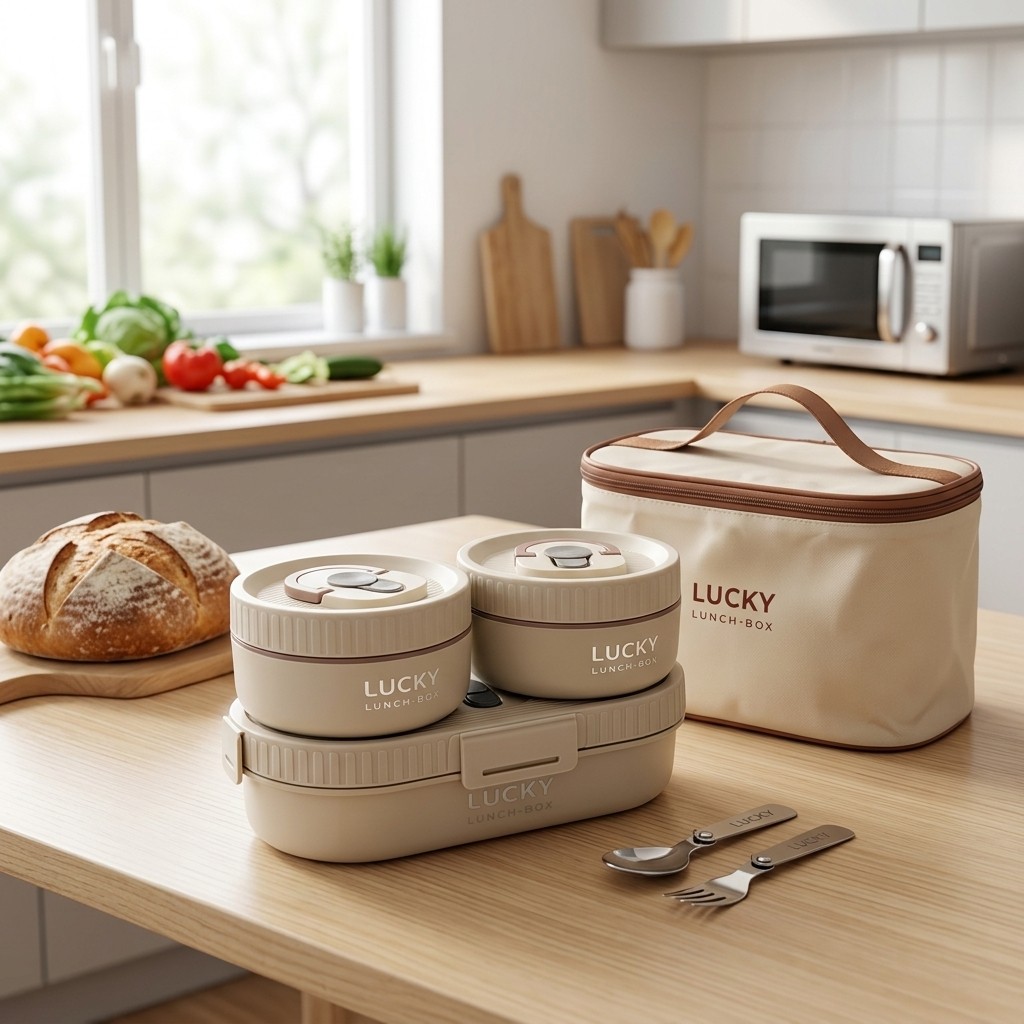 Kotak Makan Bento dari Baja An - Food Storage Safety ulasan dan harga