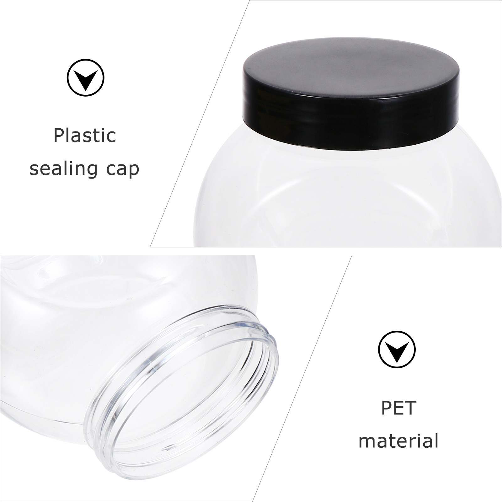 1Set Kaleng Penyimpanan Makana - Food Storage Canister ulasan dan harga
