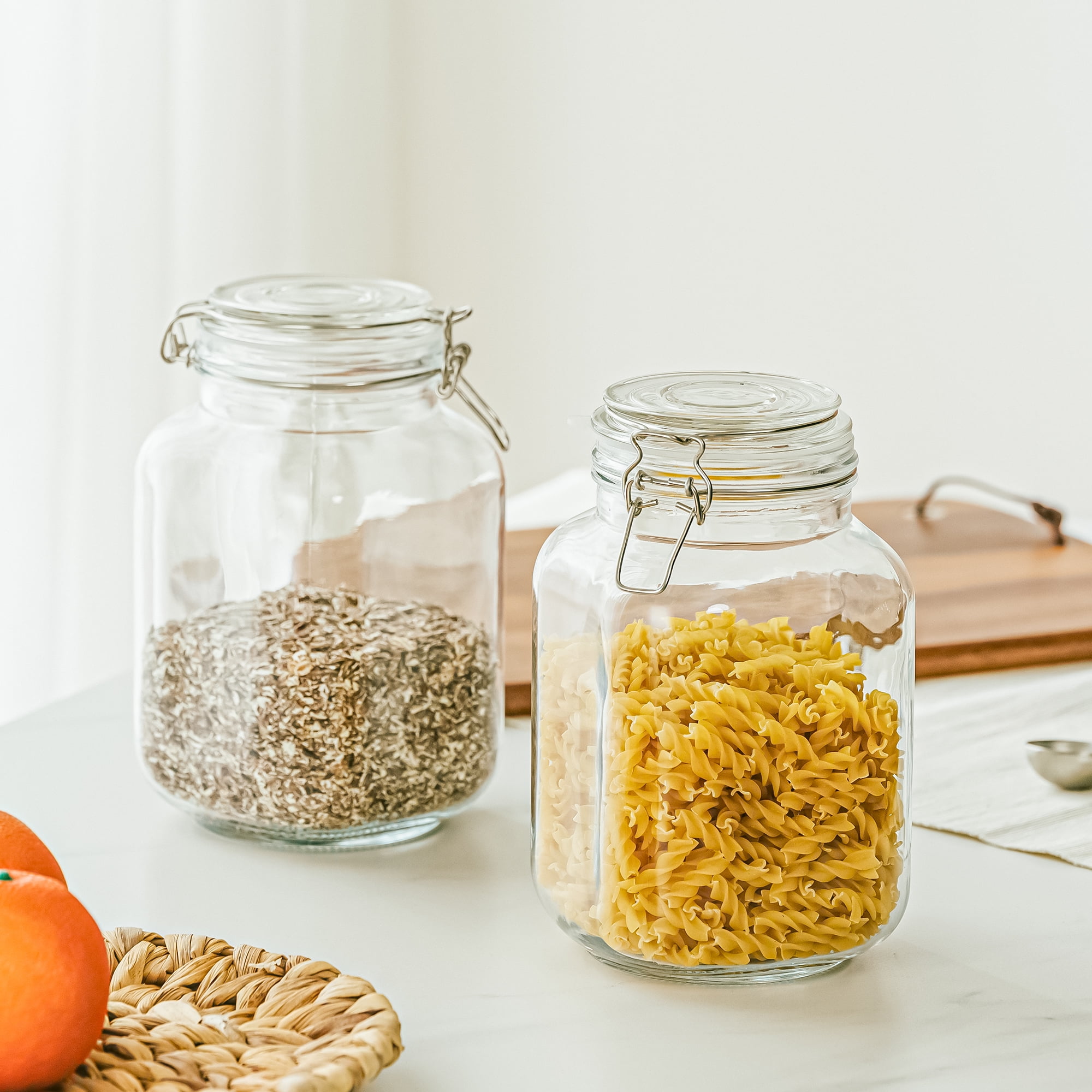 Stoples Penyimpanan Makanan Ke - Food Storage Canister ulasan dan harga