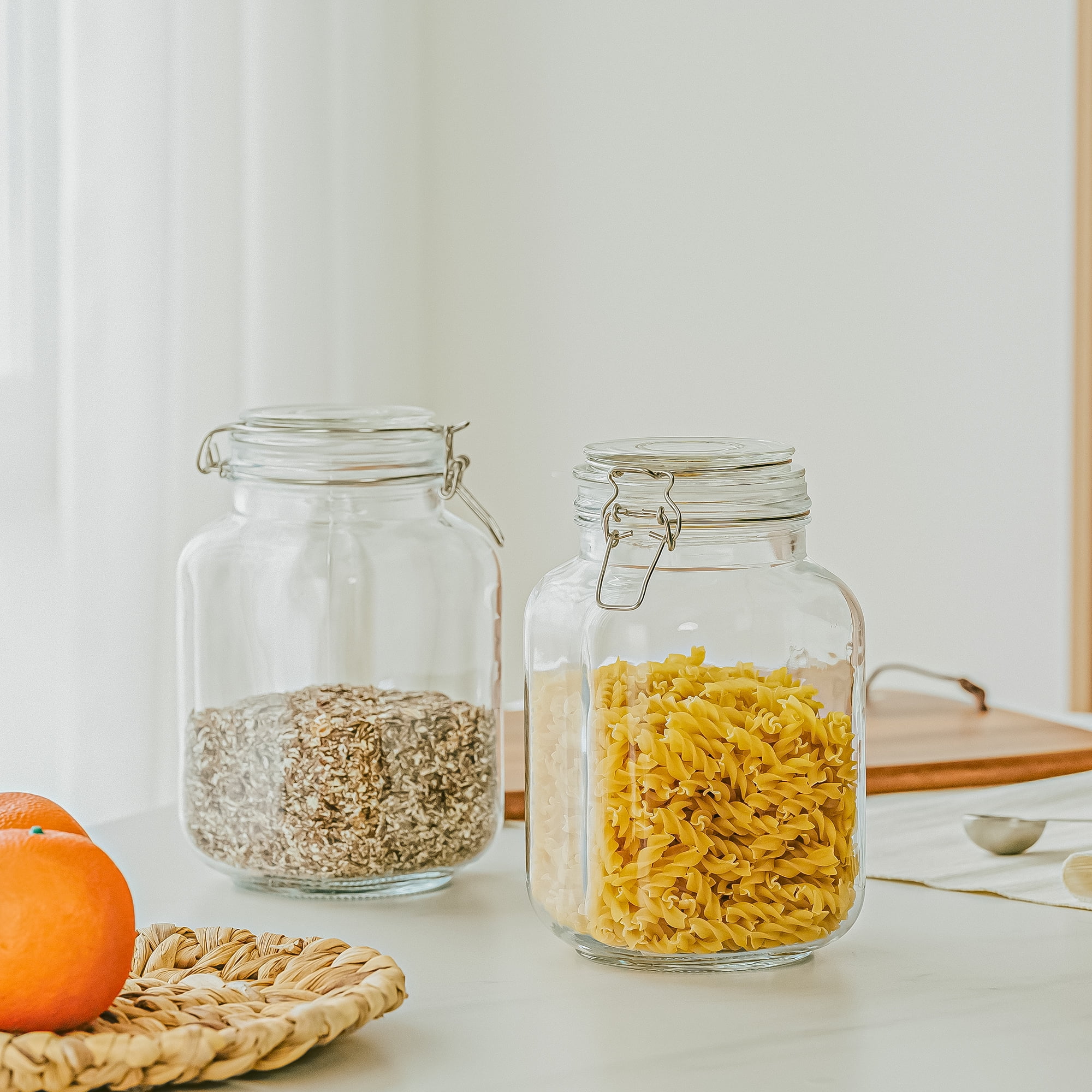 Stoples Penyimpanan Makanan Ke - Food Storage Canister ulasan dan harga