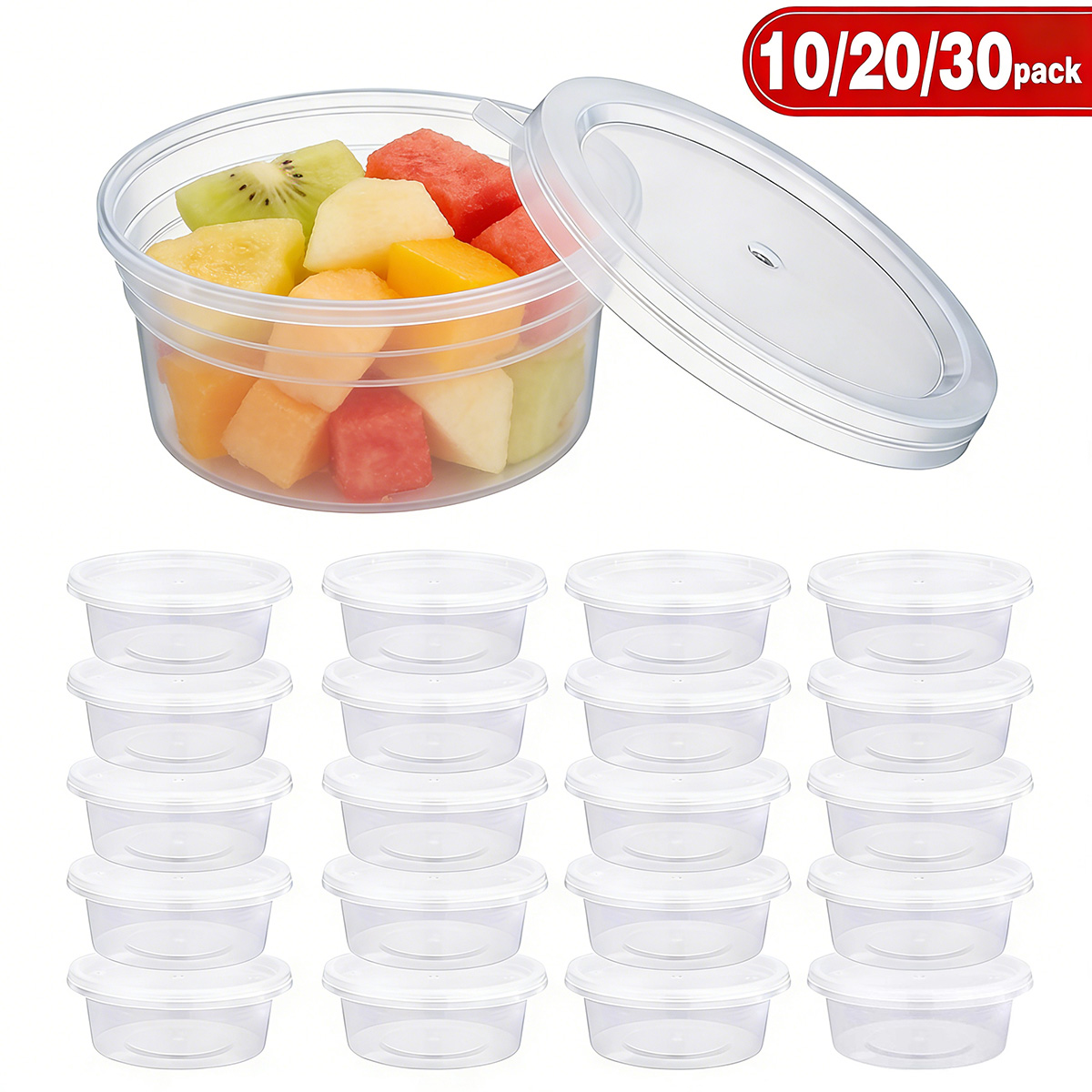 10/20/30 Wadah Kecil untuk Sli - Food Storage Jars Plastic ulasan dan harga