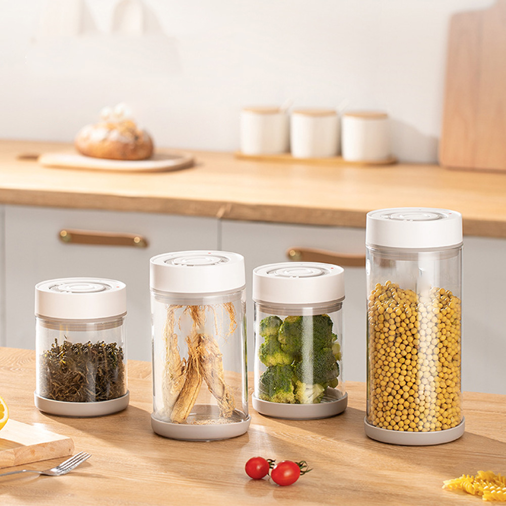 Kitchen Moisture-proof Glass C - Food Storage Meal Prep ulasan dan harga