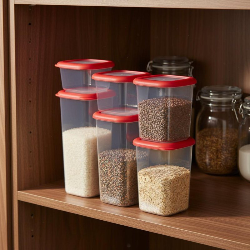 Set Wadah Penyimpanan Makanan  - Food Storage Canister ulasan dan harga