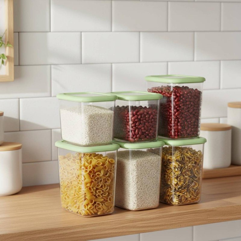 Set Wadah Penyimpanan Makanan  - Food Storage Canister ulasan dan harga