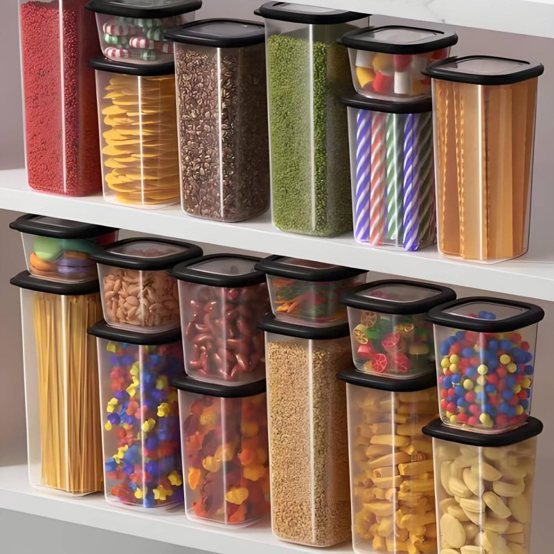 Set Wadah Penyimpanan Makanan  - Food Storage Canister ulasan dan harga