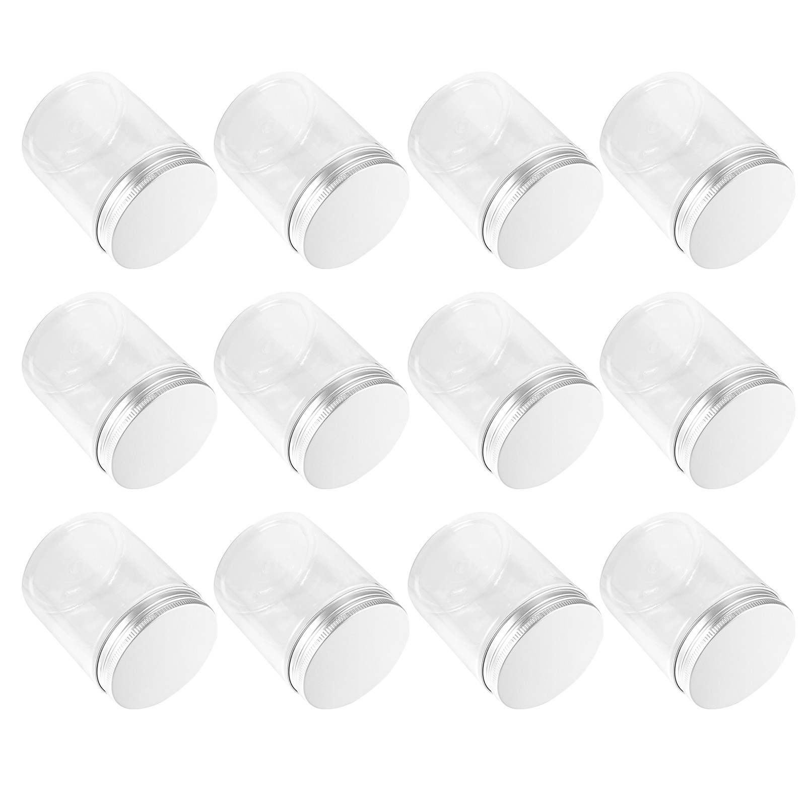 12 Buah Stoples Penyimpanan Pl - Food Storage Jars Plastic ulasan dan harga