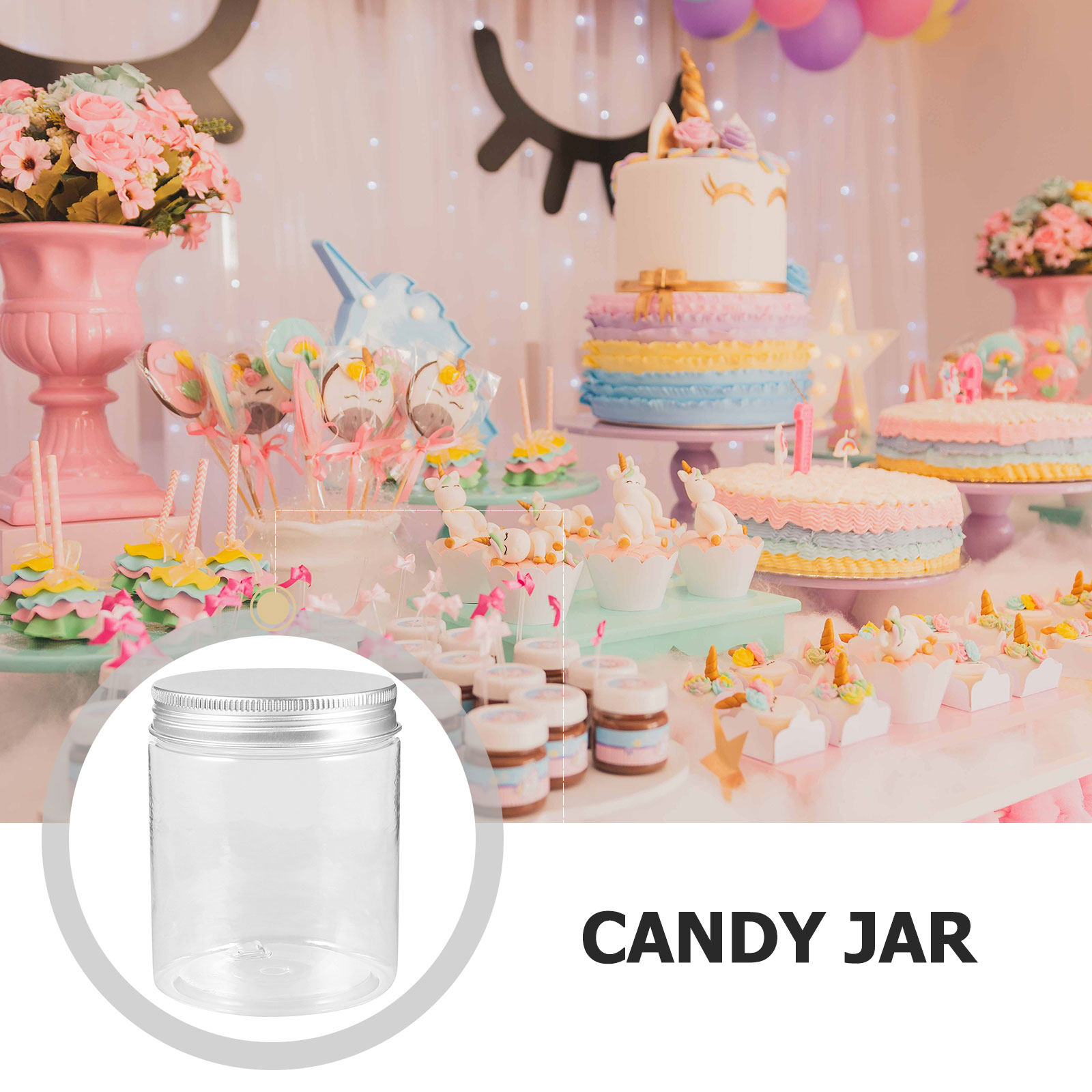 12 Buah Stoples Penyimpanan Pl - Food Storage Jars Plastic ulasan dan harga