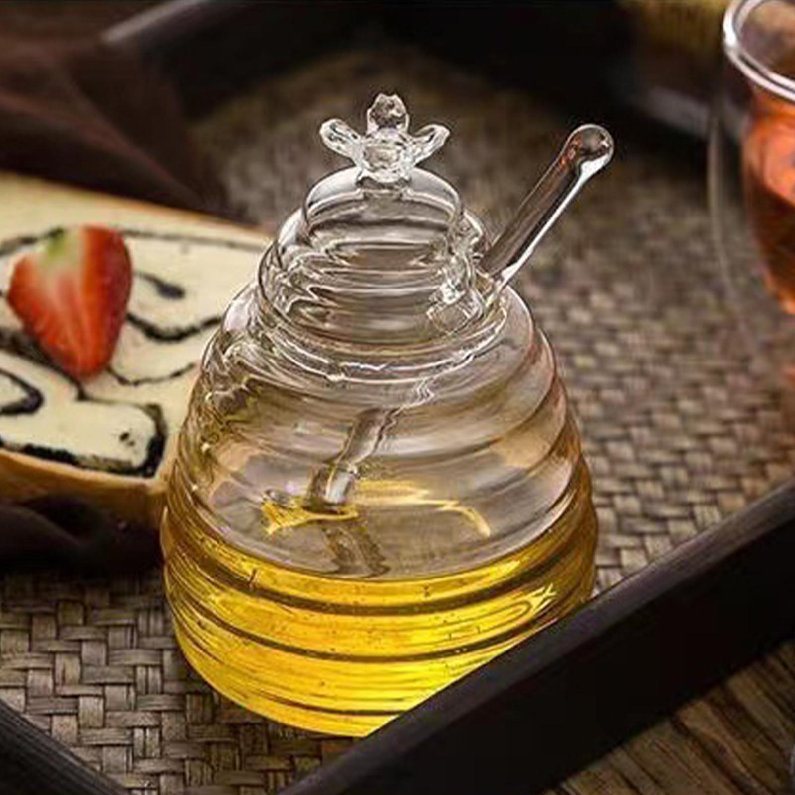 Wadah Madu Sarang Lebah Kaca,  - Food Storage 30 Years ulasan dan harga