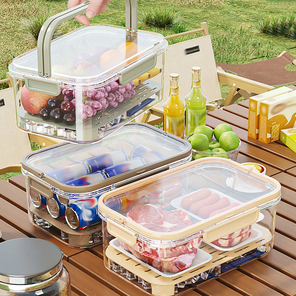 Wadah Penyimpanan Makanan Port - Food Storage Jars Plastic ulasan dan harga