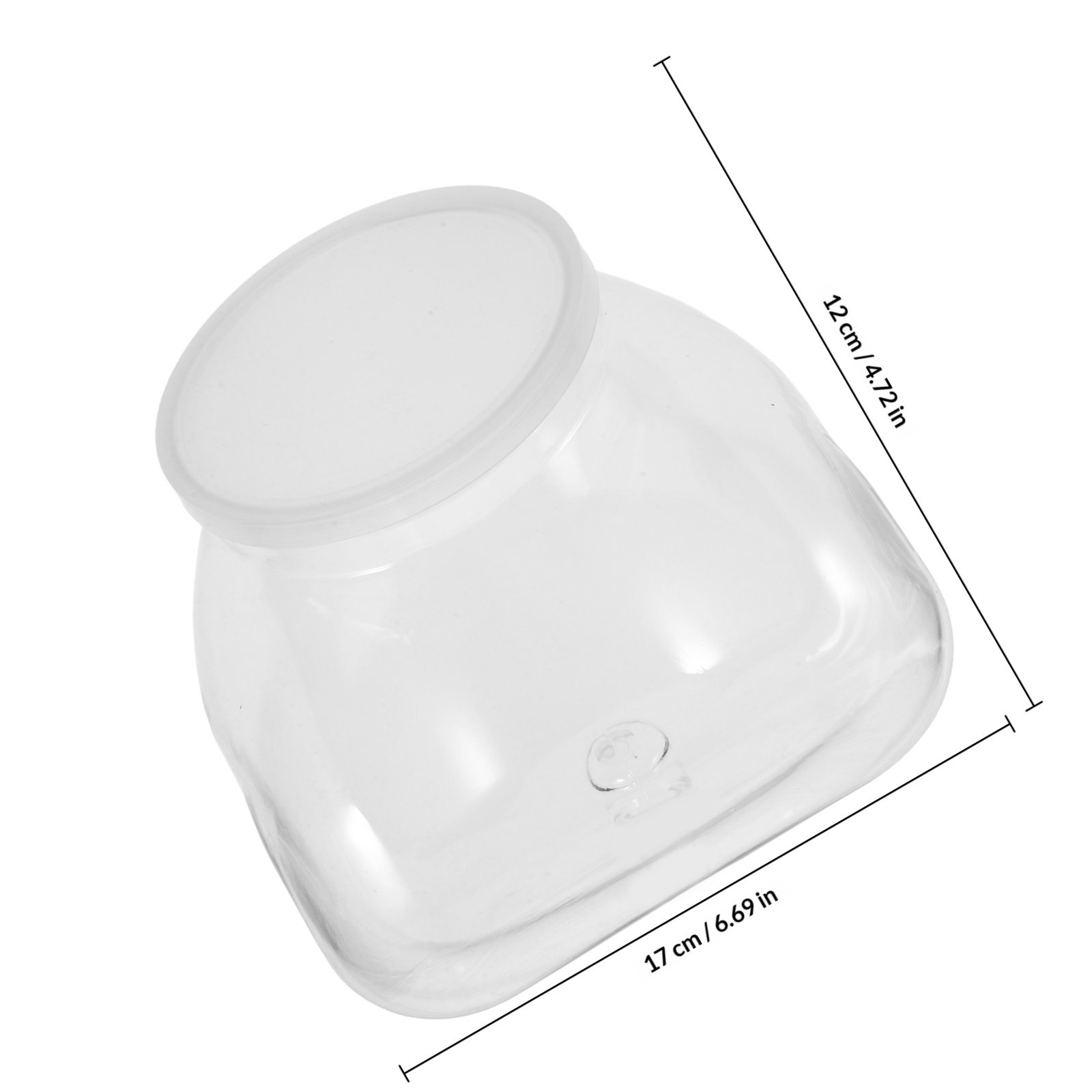 Toples Penyimpanan Plastik Leb - Food Storage Jars Plastic ulasan dan harga