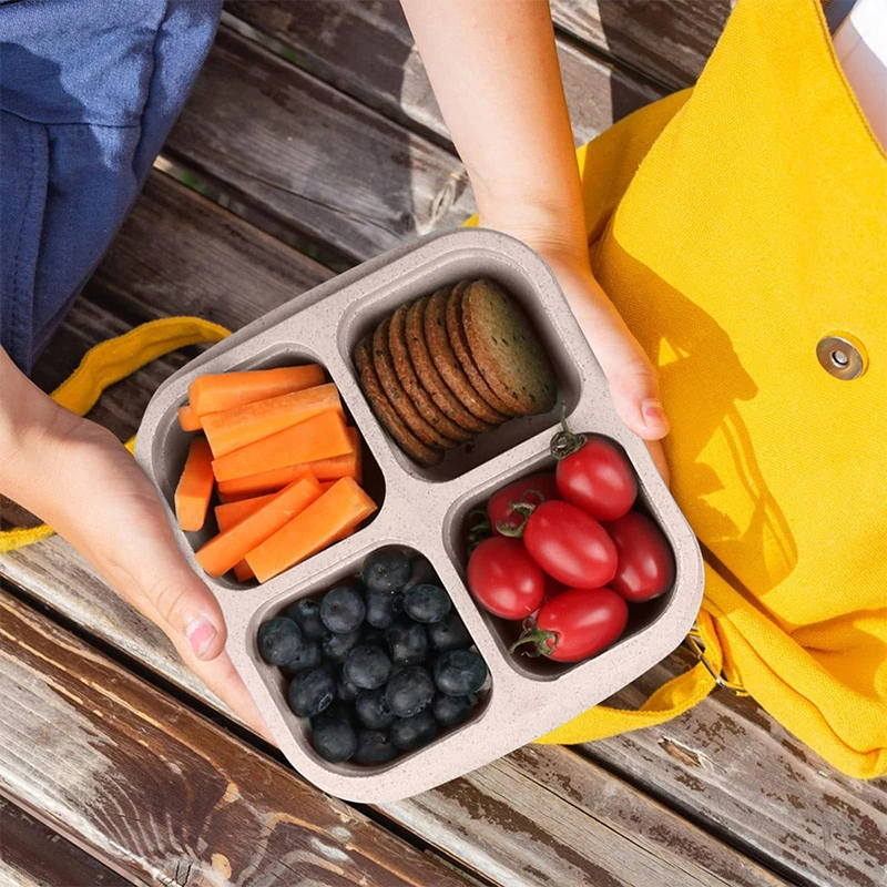 Kotak penyimpanan makanan 4 ki - Food Storage Vegetables ulasan dan harga