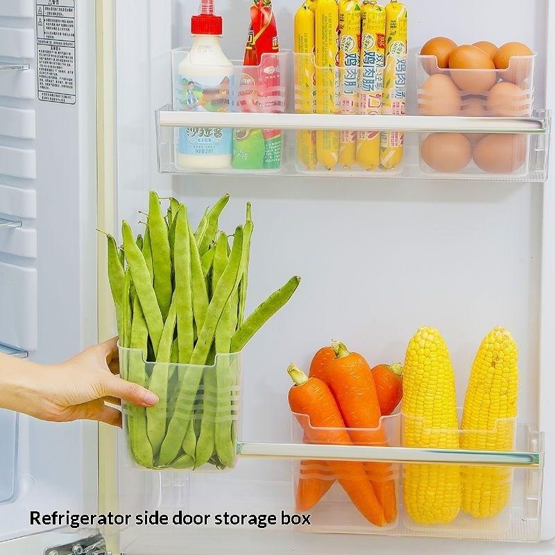 Baru! 4Pcs Kotak Penyimpanan M - Food Storage Plastic Boxes ulasan dan harga