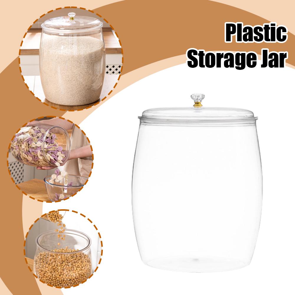 Stoples Plastik Transparan Bes - Food Storage Jars Plastic ulasan dan harga