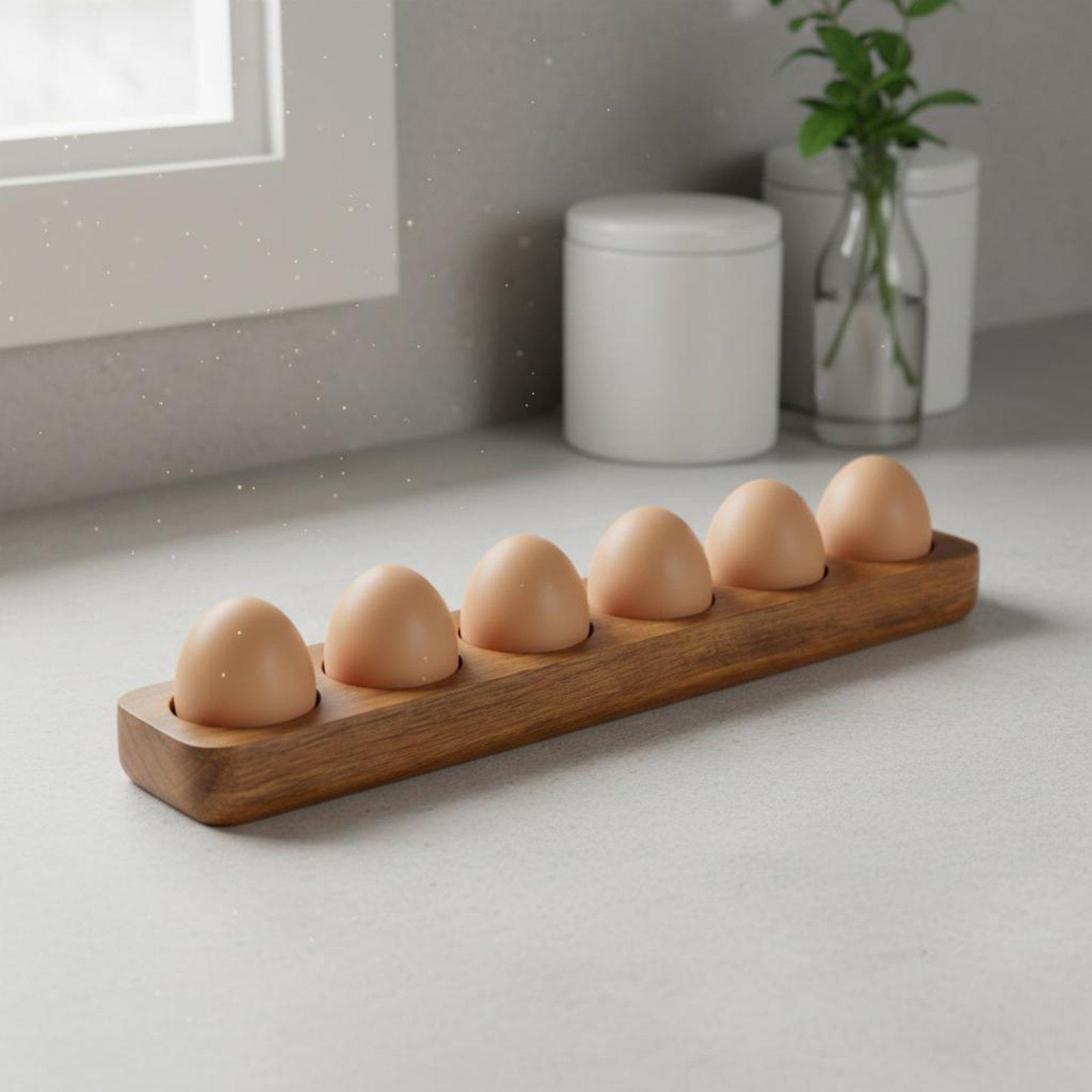 Rak Telur Kayu yang Tahan Lama - Food Storage Building ulasan dan harga
