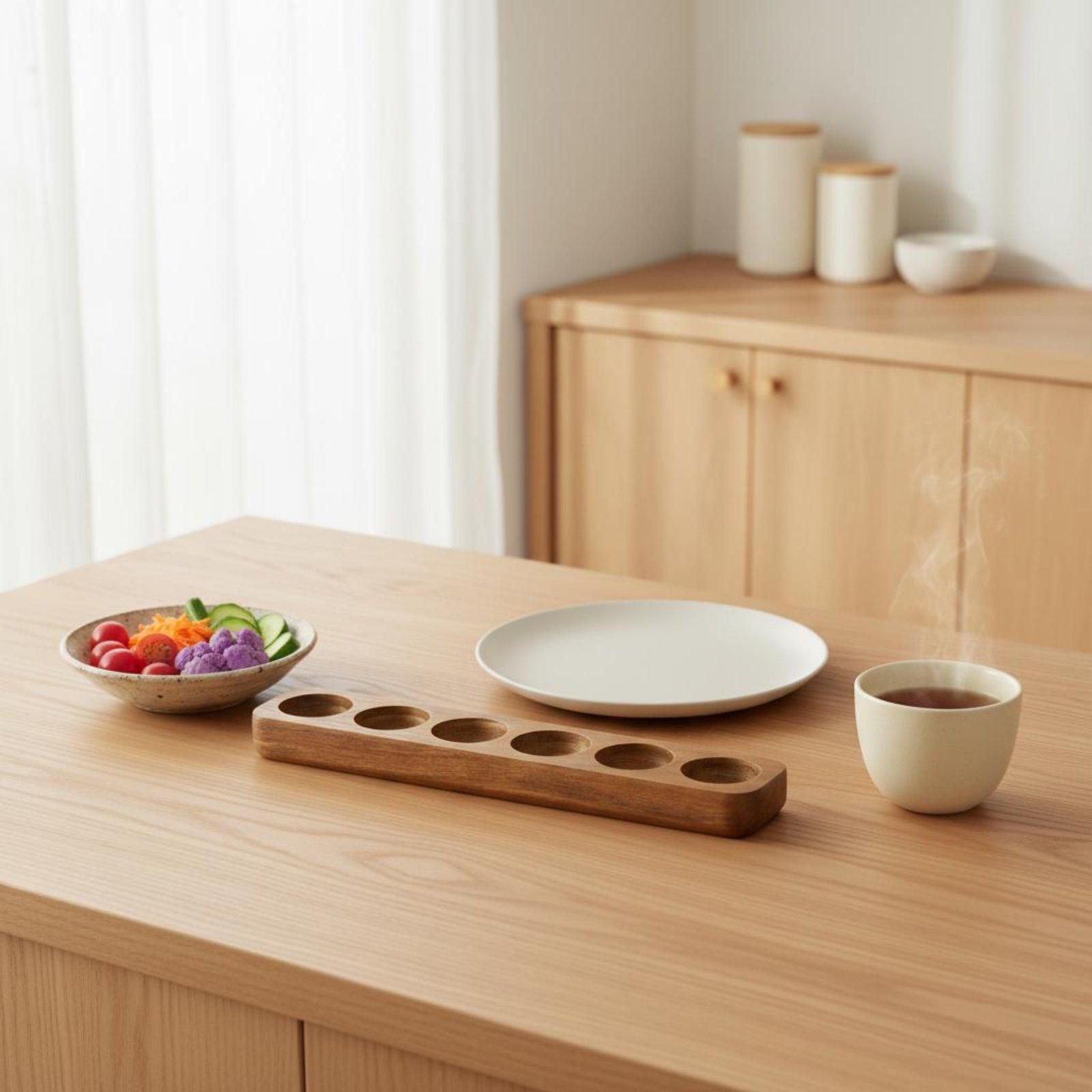 Rak Telur Kayu yang Tahan Lama - Food Storage Building ulasan dan harga