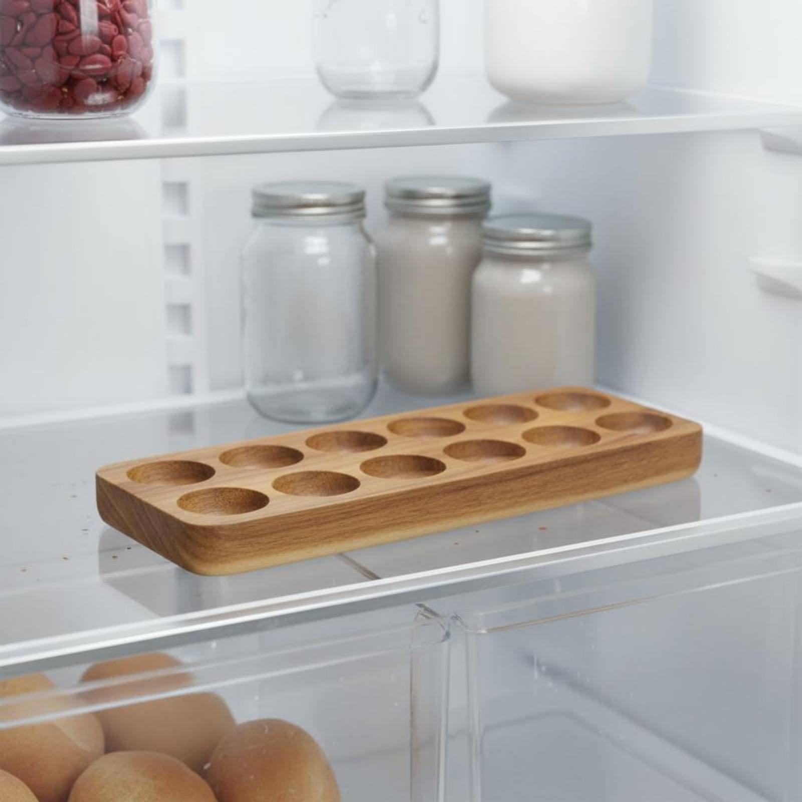 Rak Telur Kayu yang Tahan Lama - Food Storage Building ulasan dan harga