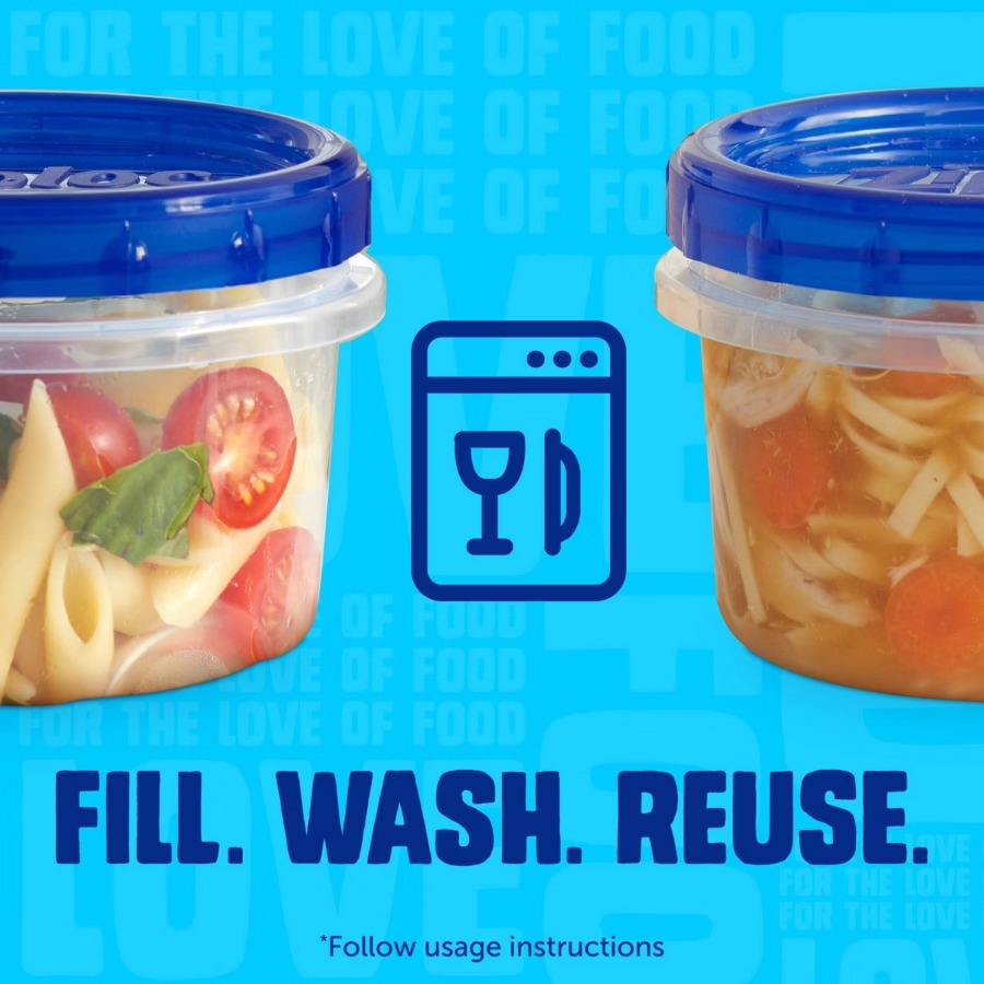 Wadah Penyimpanan Makanan Keci - Food Storage Meal Prep ulasan dan harga