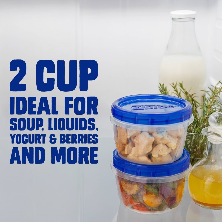 Wadah Penyimpanan Makanan Keci - Food Storage Meal Prep ulasan dan harga