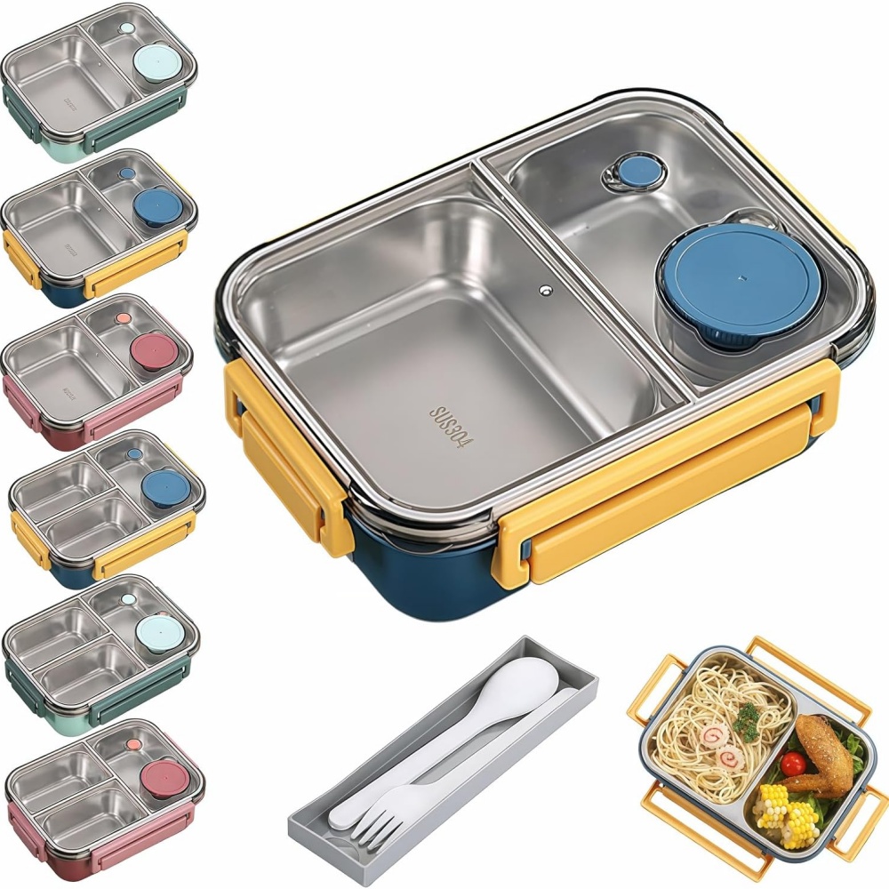 Kotak Makan Siang Portabel 850 - Food Storage 30 Years ulasan dan harga
