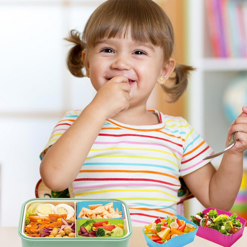 8 Buah Pembagi Kotak Makan Sia - Food Storage Heat ulasan dan harga