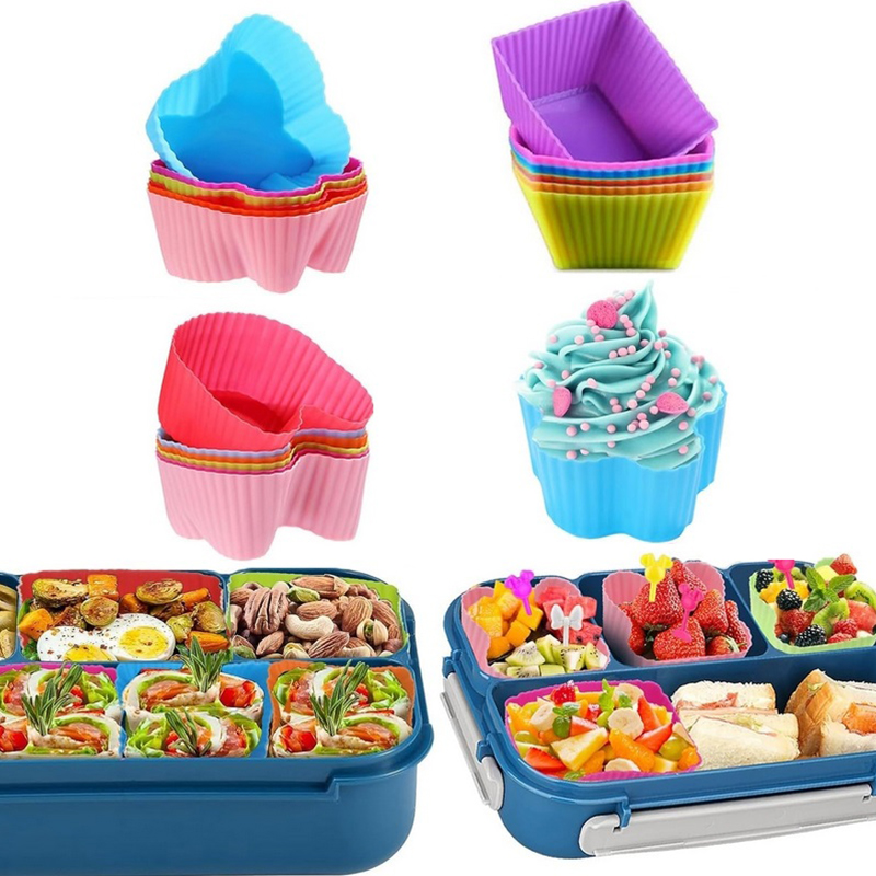 8 Buah Pembagi Kotak Makan Sia - Food Storage Heat ulasan dan harga