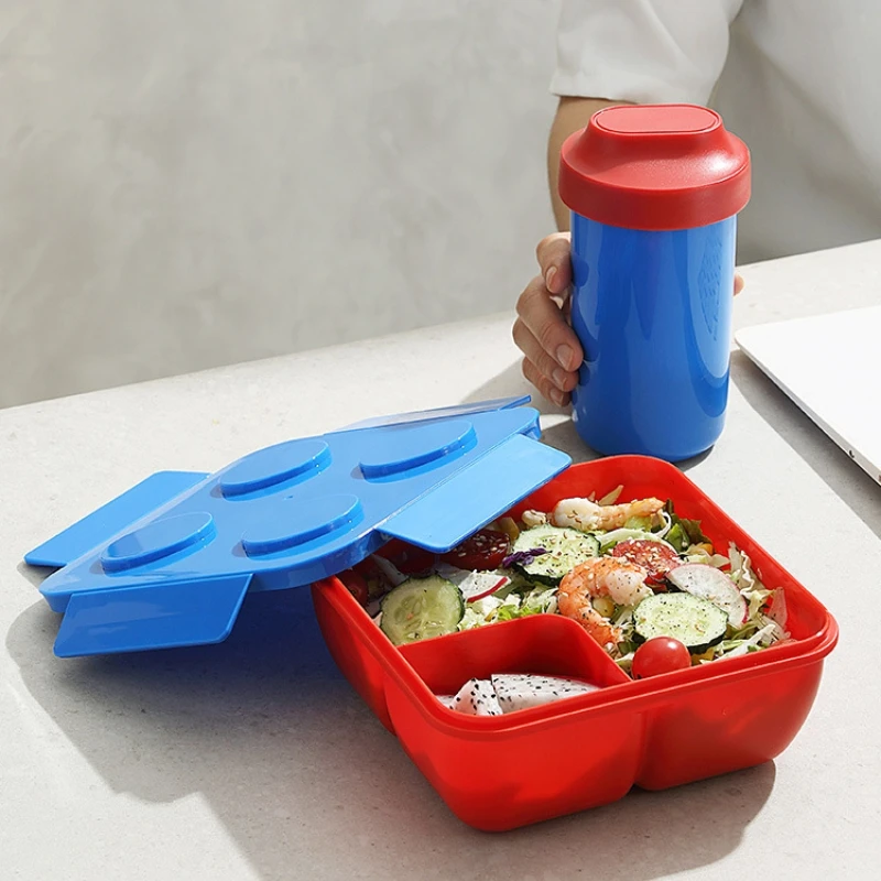 Kotak makan siang DIY, kotak m - Food Storage Building ulasan dan harga