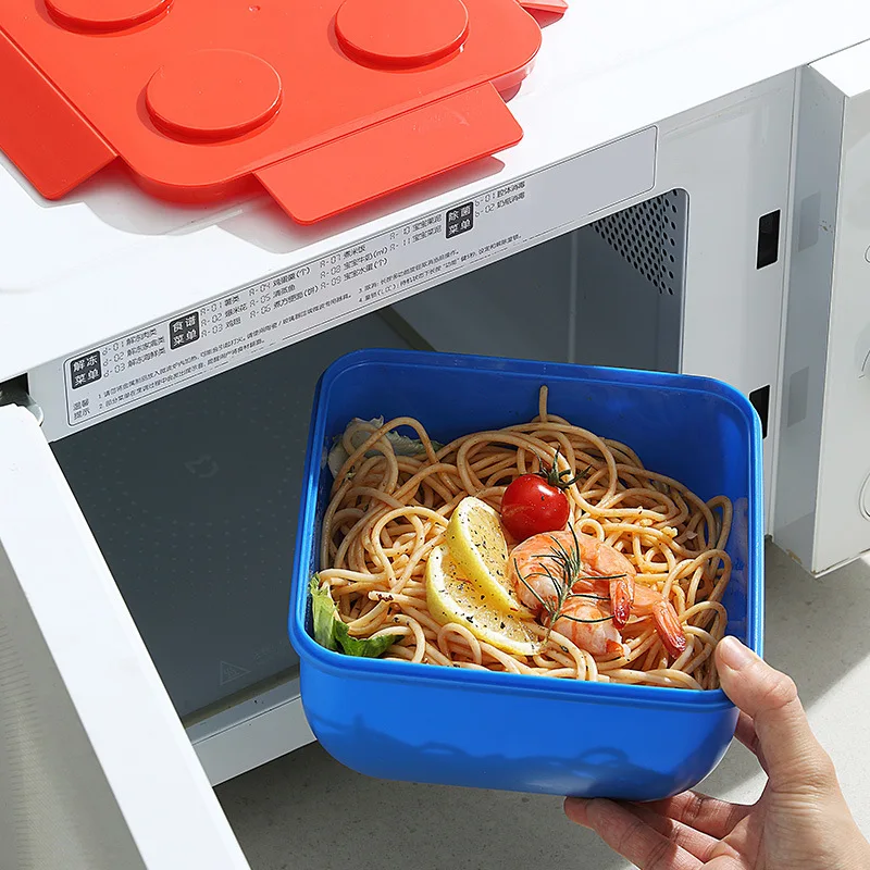Kotak makan siang DIY, kotak m - Food Storage Building ulasan dan harga