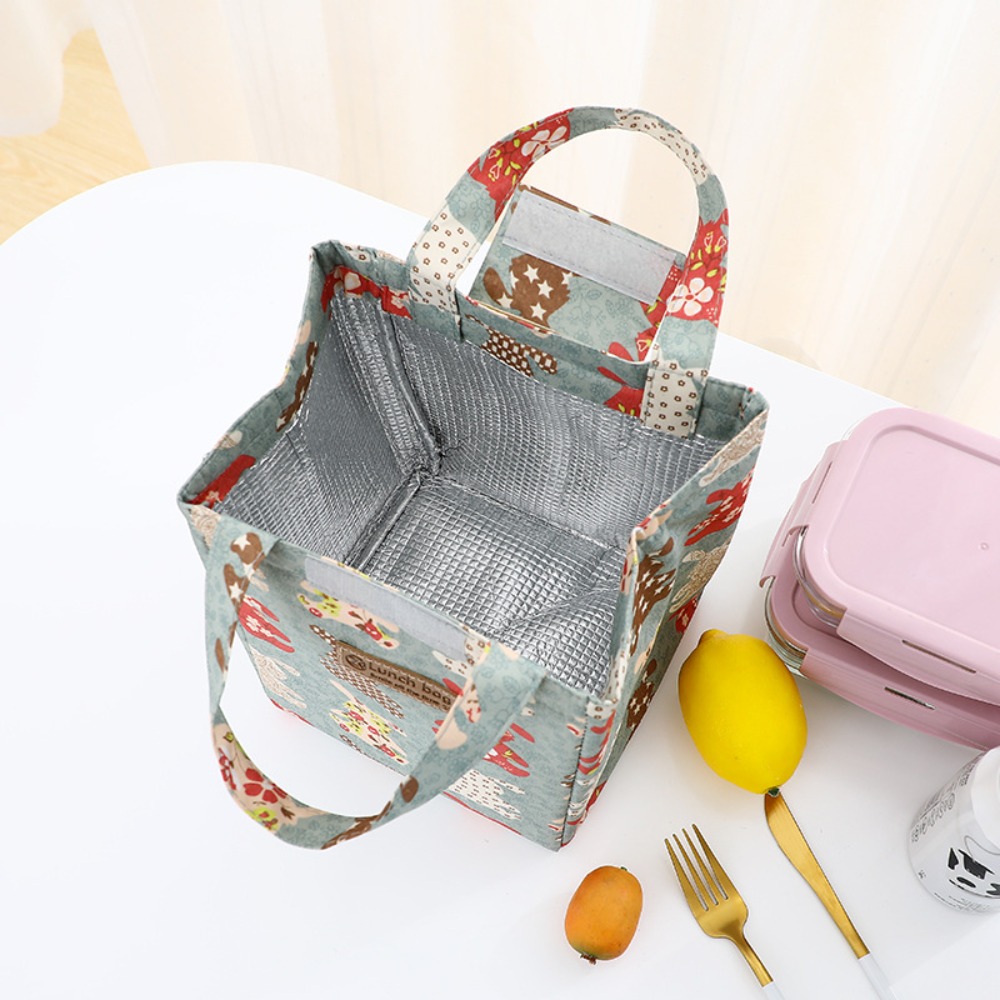 Tas makan siang terisolasi kai - Food Storage 30 Years ulasan dan harga