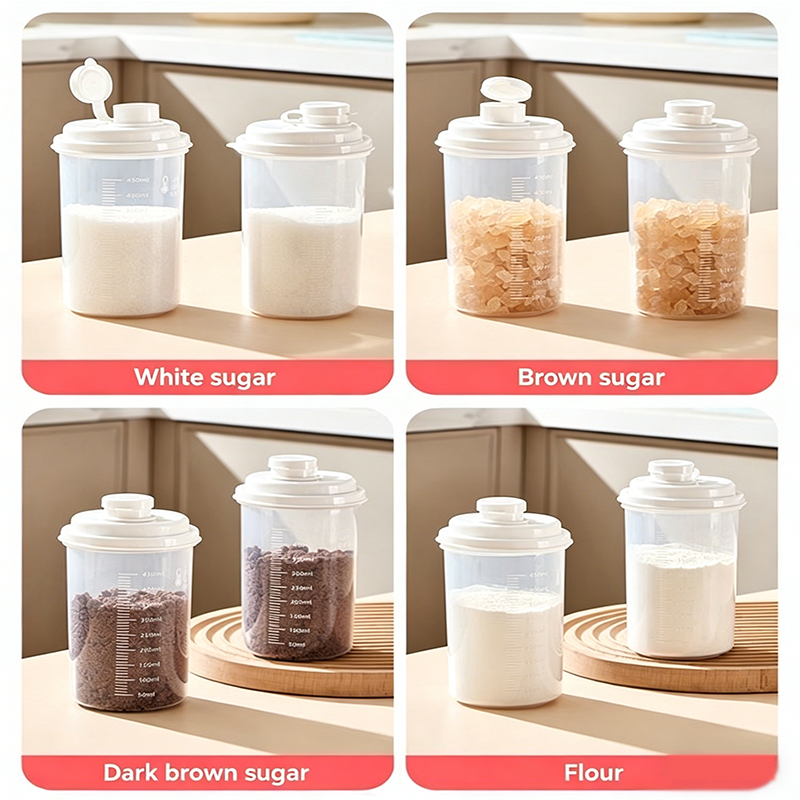 Wadah Penyimpanan Makanan Keda - Food Storage Canister ulasan dan harga