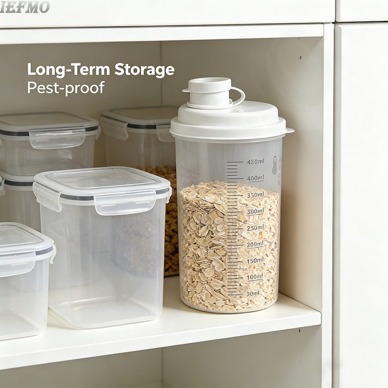 Wadah Penyimpanan Makanan Keda - Food Storage Canister ulasan dan harga