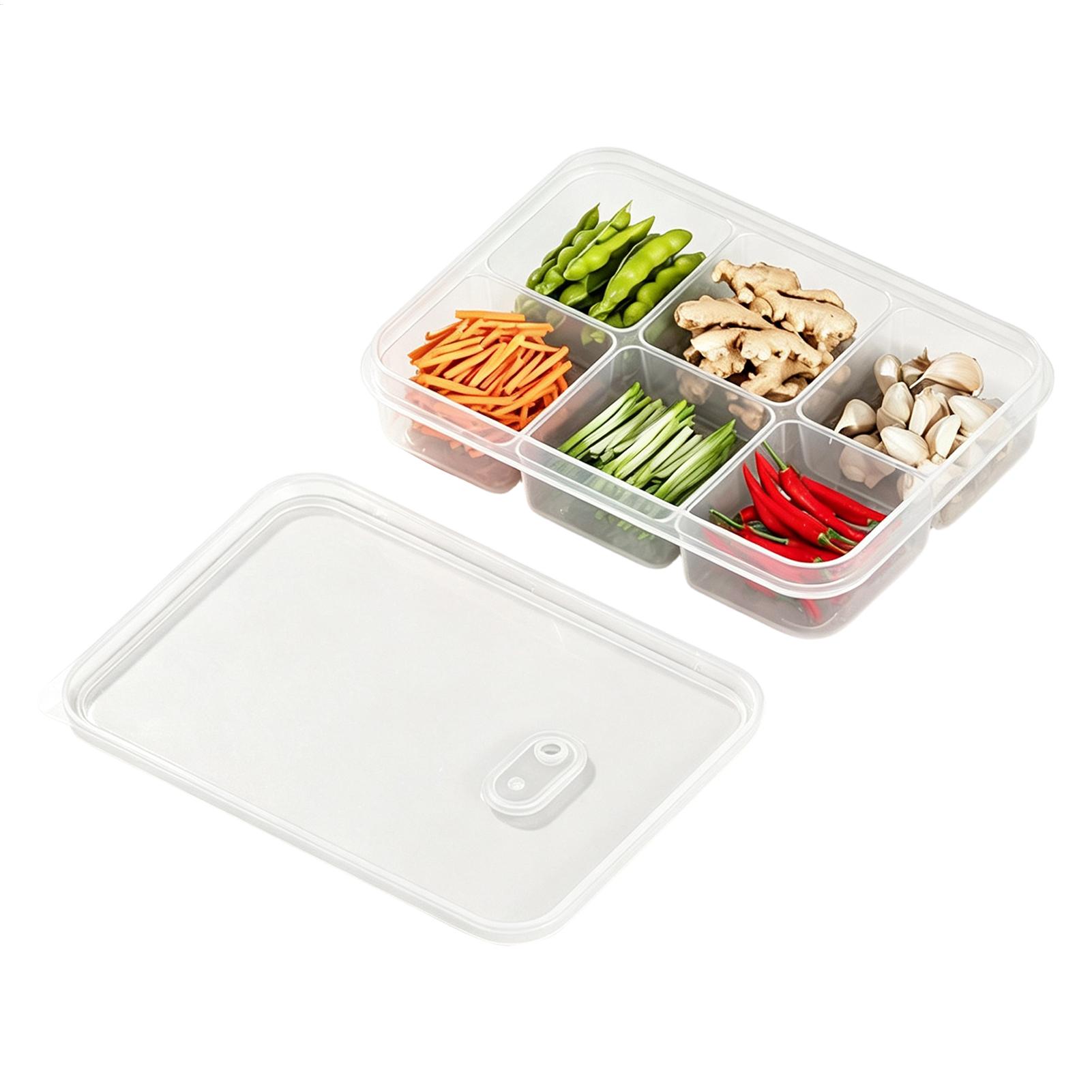 1 Buah Kotak Penyimpanan Kulka - Food Storage Vegetables ulasan dan harga