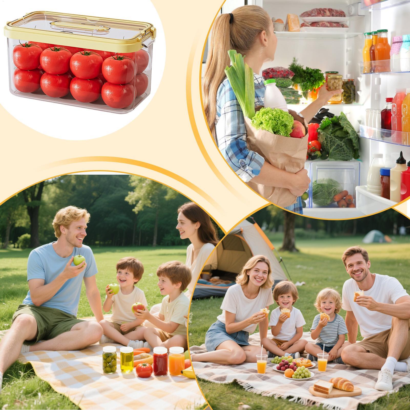 Wadah Penyimpanan Makanan Kulk - Food Storage Vegetables ulasan dan harga