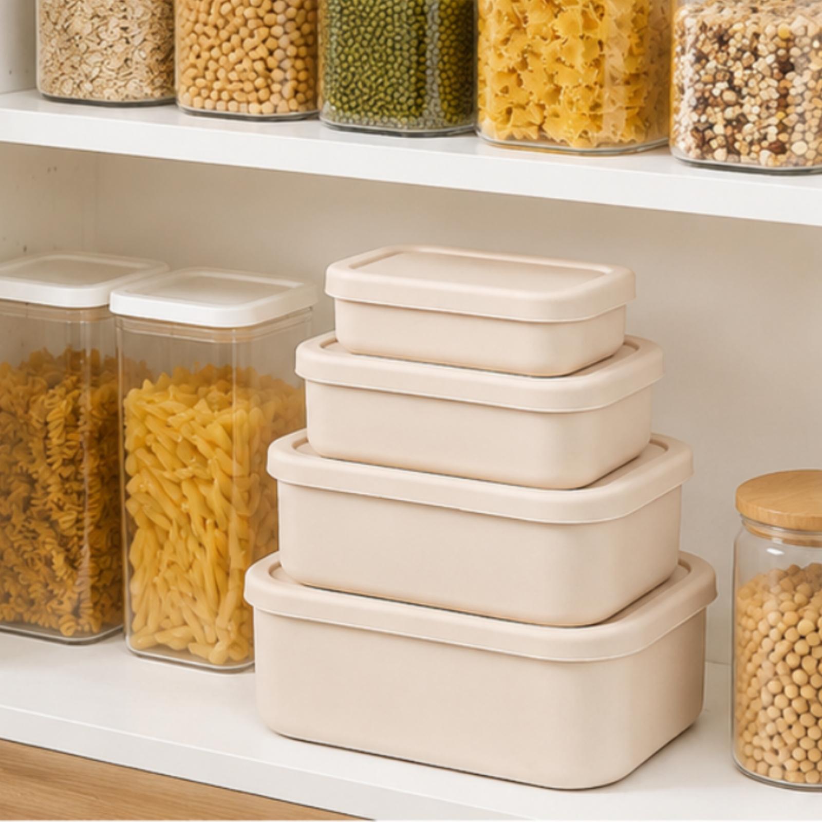 Wadah Penyimpanan Makanan yang - Food Storage Building ulasan dan harga
