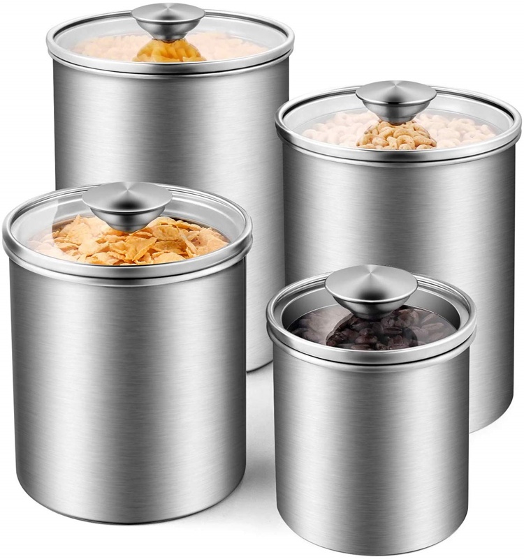 Set Wadah Penyimpanan Makanan  - Food Storage Canister ulasan dan harga