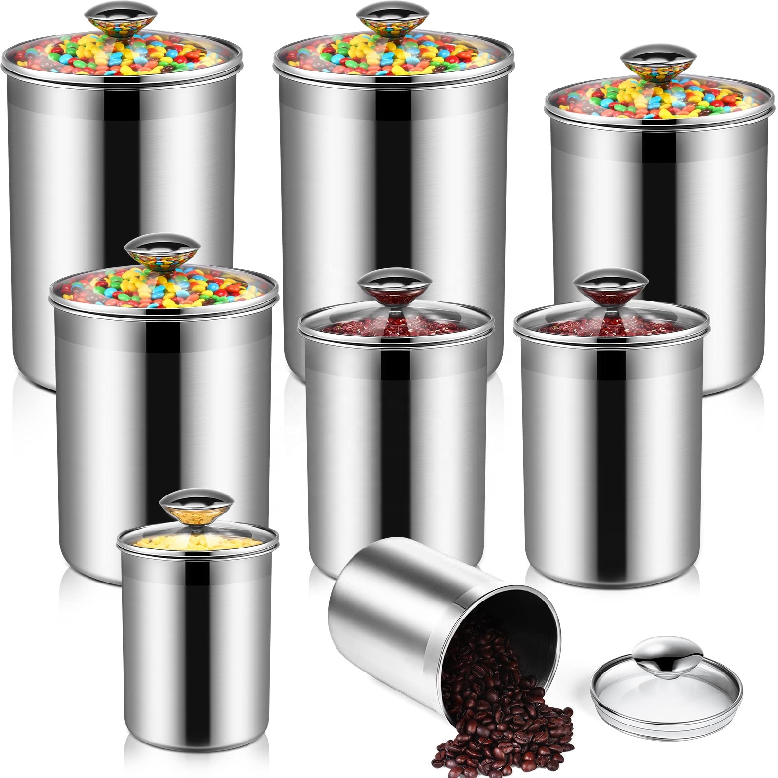 Set Wadah Penyimpanan Makanan  - Food Storage Canister ulasan dan harga