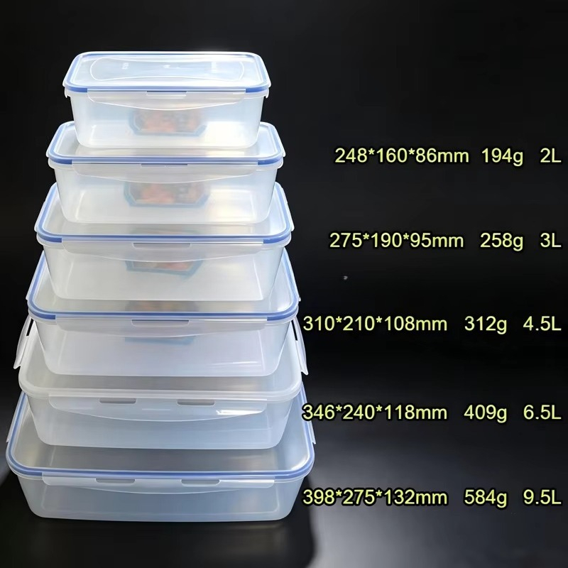 Cetakan Wadah Penyimpanan Maka - Food Storage Plastic Boxes ulasan dan harga