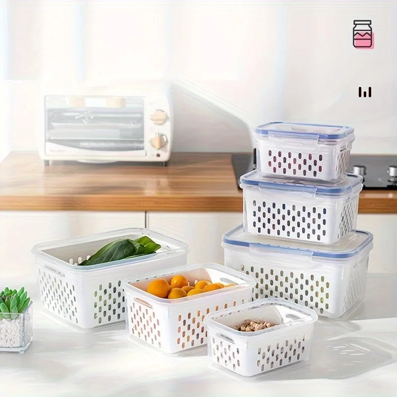 2 Buah Kotak Penyimpanan Makan - Food Storage Containers Xl ulasan dan harga