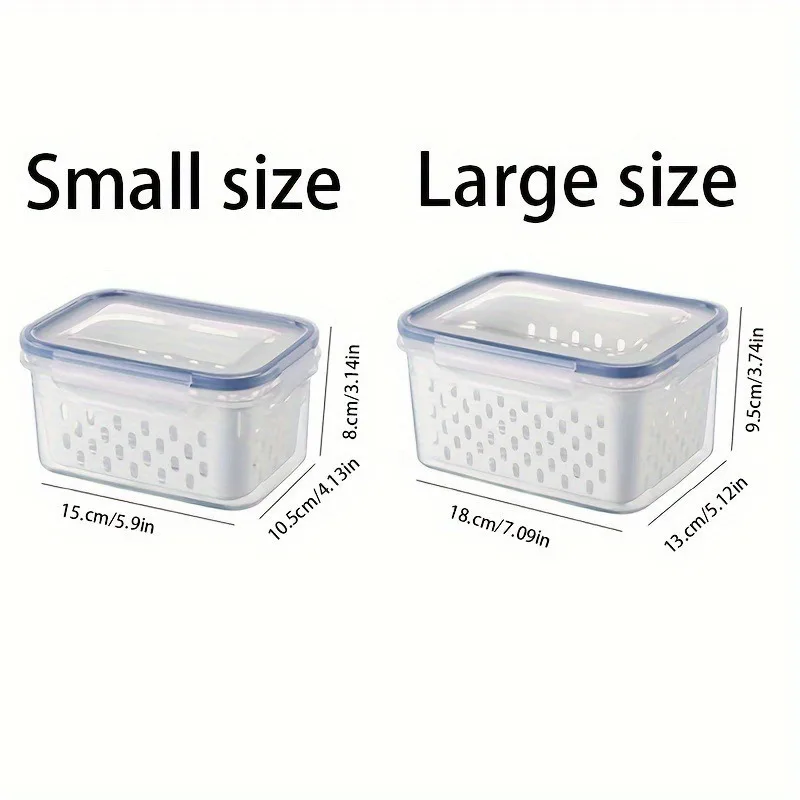 2 Buah Kotak Penyimpanan Makan - Food Storage Containers Xl ulasan dan harga