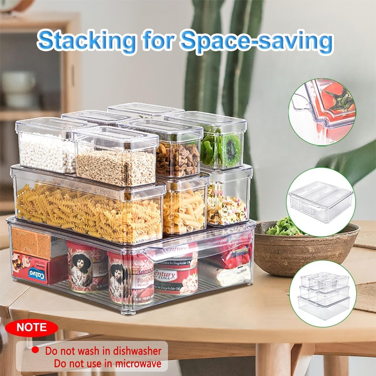 14 Paket Organizer Kulkas, Wad - Food Storage Vegetables ulasan dan harga