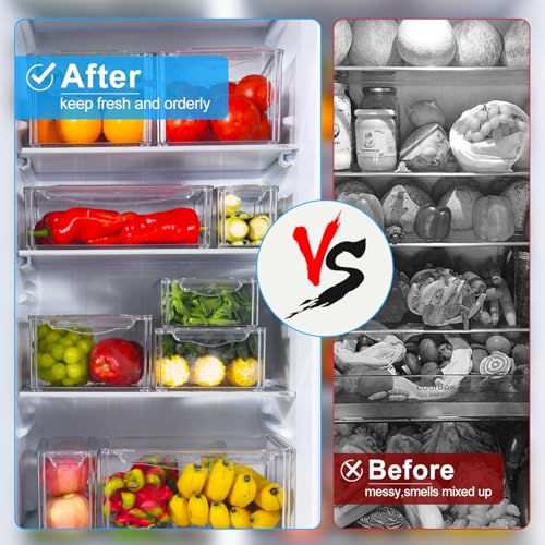 14 Paket Organizer Kulkas, Wad - Food Storage Vegetables ulasan dan harga