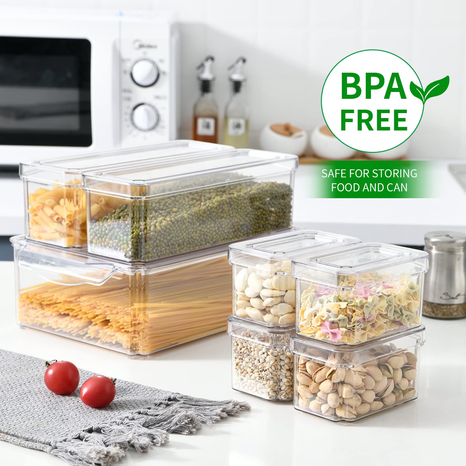 14 Paket Organizer Kulkas, Wad - Food Storage Vegetables ulasan dan harga