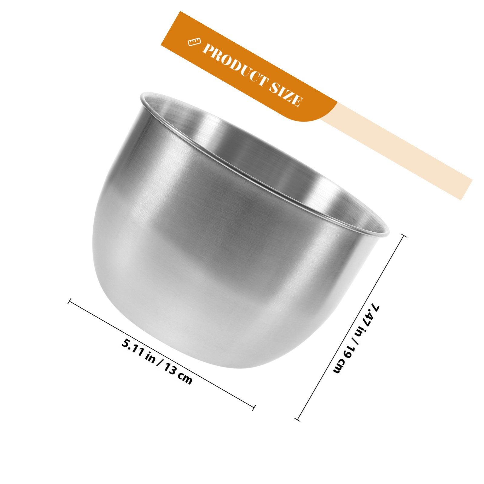 Mangkuk Pencampur Stainless St - Food Storage Meal Prep ulasan dan harga