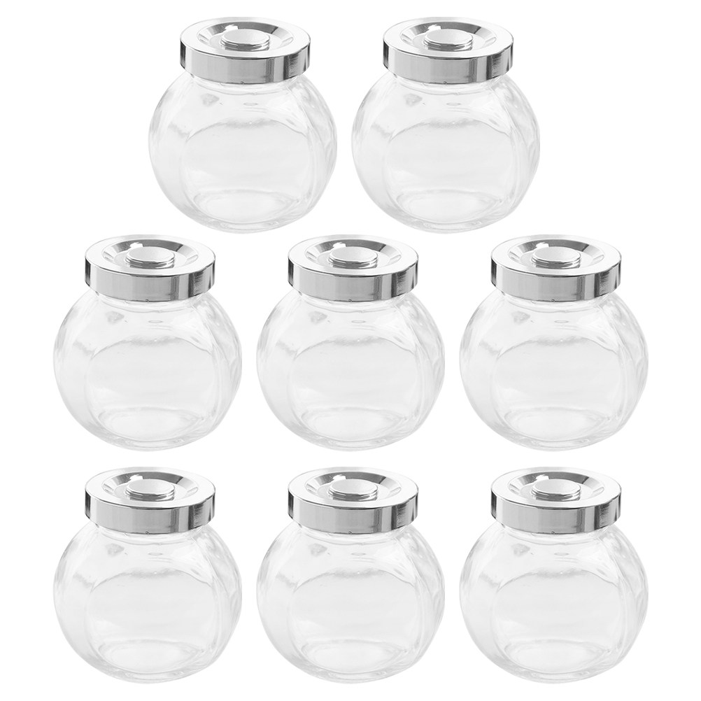 8 Buah Stoples Penyimpanan Kac - Food Storage Canister ulasan dan harga
