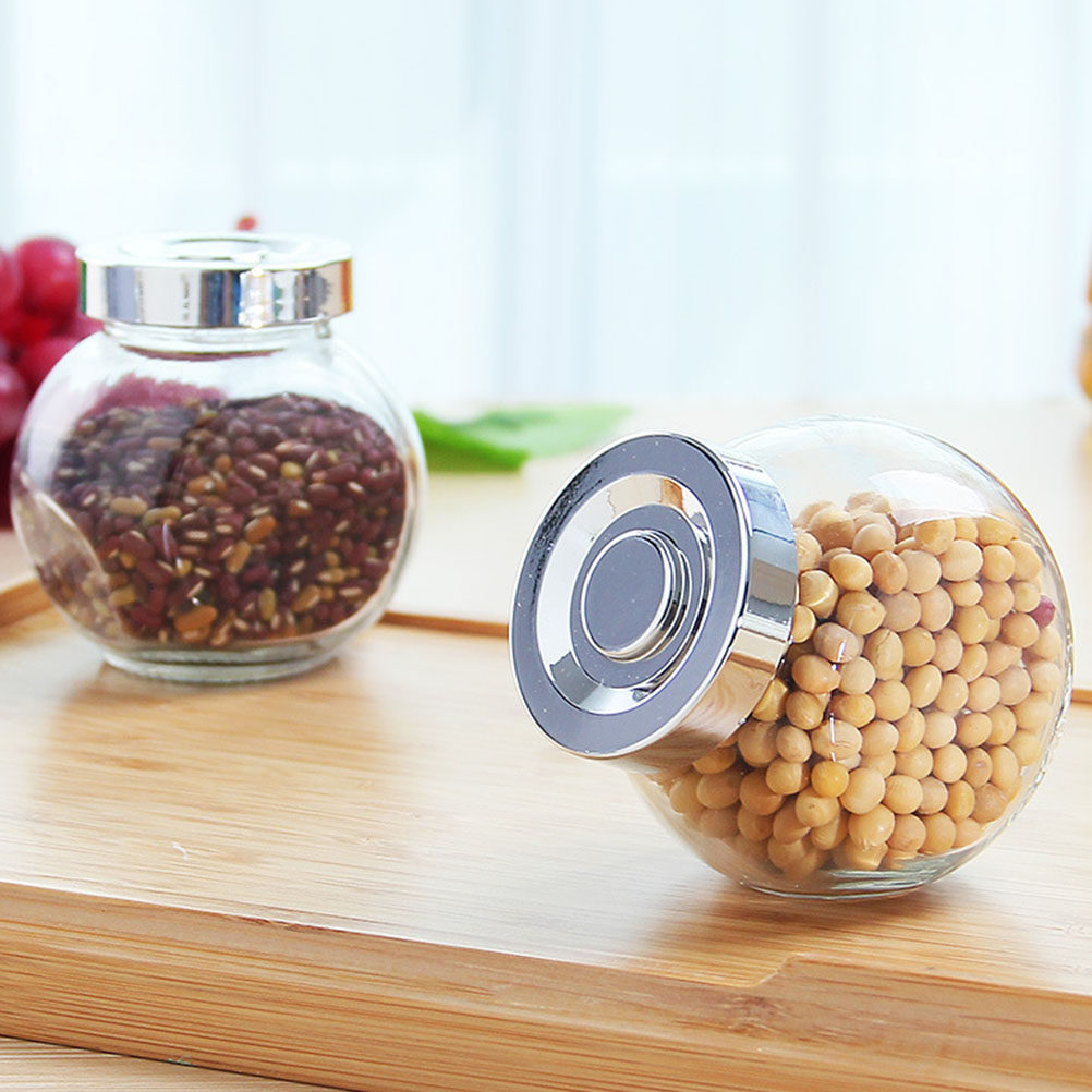 8 Buah Stoples Penyimpanan Kac - Food Storage Canister ulasan dan harga
