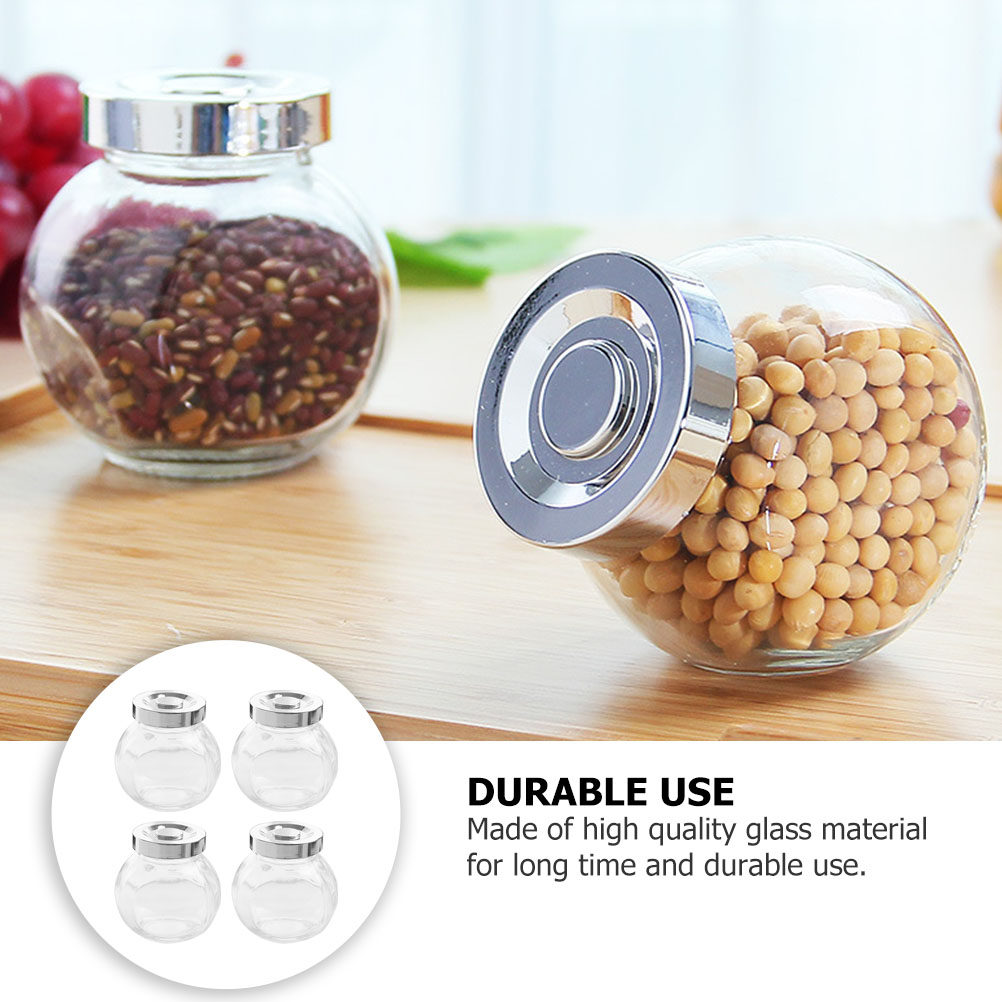 8 Buah Stoples Penyimpanan Kac - Food Storage Canister ulasan dan harga