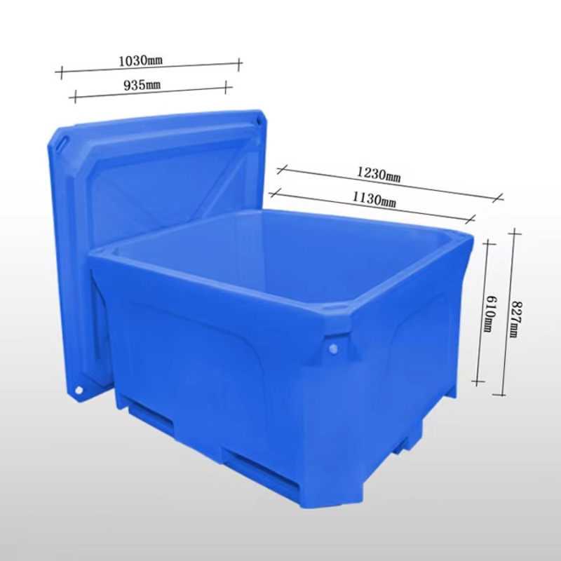 Kotak Plastik Rotomolded Berin - Food Storage Plastic Boxes ulasan dan harga