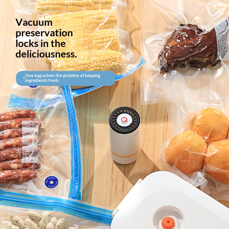 Kantong Penyimpanan Makanan Va - Food Storage Bag Organizer ulasan dan harga