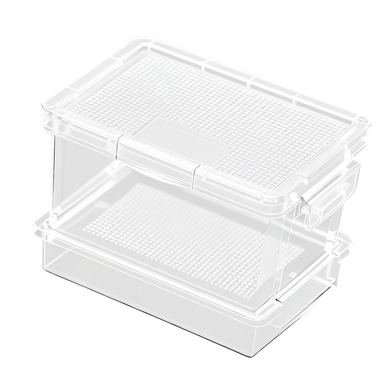 Kotak Pemberian Makan Kura-Kur - Food Storage Plastic Boxes ulasan dan harga
