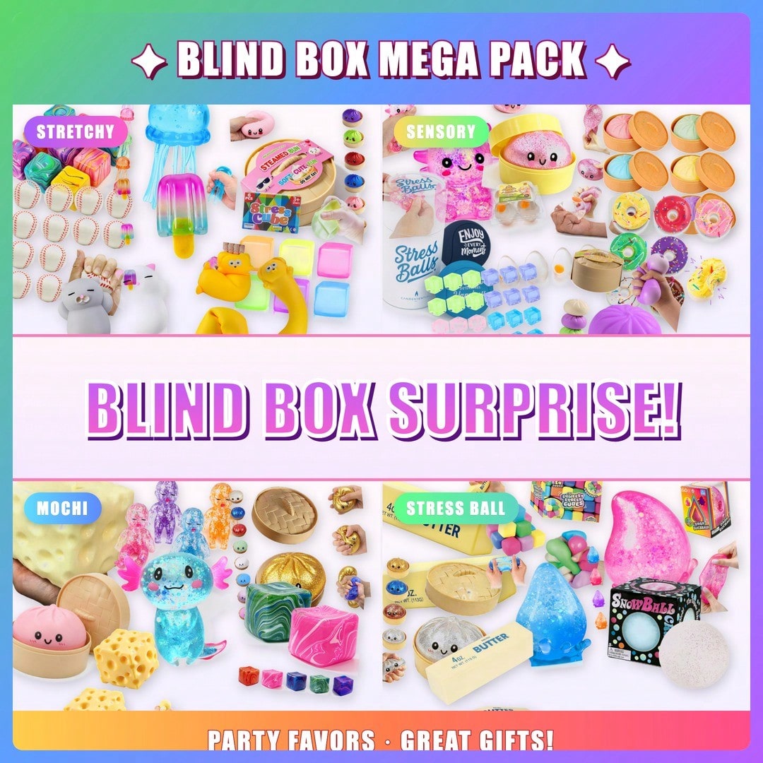 Kotak Kejutan - Mainan Squishy - Food Storage Bag Organizer ulasan dan harga